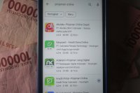 Ilustrasi Pinjaman Online