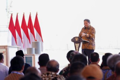 Menko Airlangga Hartanto