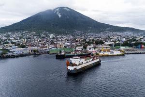 Pelayaran perdana KM Feri Mutiara Ferindo III Ternate-Jailolo