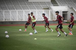 Latihan Timnas U-19 jelang ASEAN U-19 Boys Championship