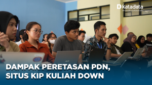 Dampak Peretasan PDN, Situs KIP Kuliah Down