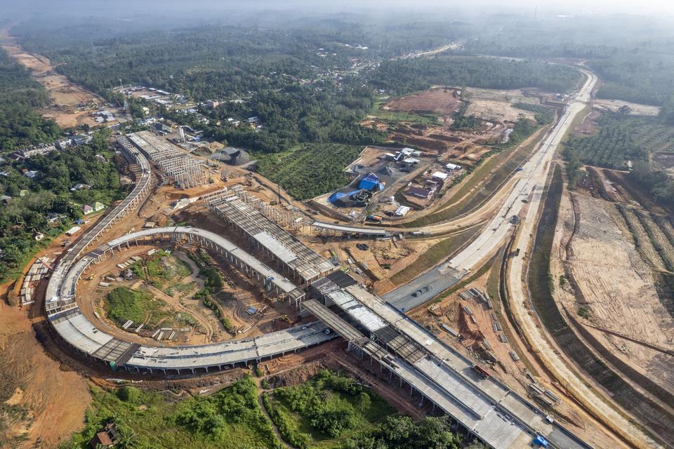 tol trans sumatera, Hutama karya, PMN