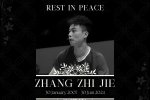 Atlet badminton Cina Zhang Zhi Jie meninggal saat bertanding dalam Badminton Asia Junior Championship 2024 di Yogyakarta, Minggu (30/6). Foto: Instagr