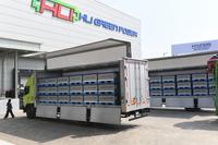 Pabrik baterai kendaraan listrik HLI Green Power