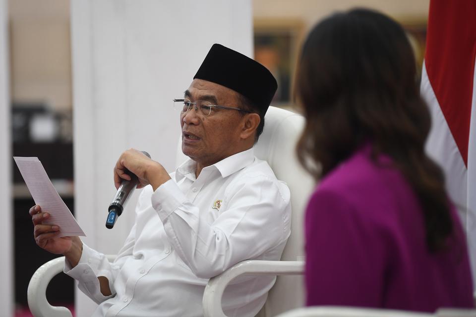 Muhadjir Effendy Jokowi