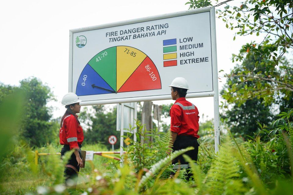 APRIL Group mengumumkan Periode Rawan Kebakaran hutan dan lahan (karhutla) di seluruh area konsesinya di Provinsi Riau, dari 1 Juli hingga 30 September 2024. \