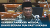 Muhadjir: Gembira Anaknya Wisuda, Bayar Berapa Pun Pasti Dikasih