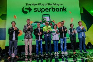 Superbank Raih Tambahan Investasi dari Grab, Singtel, Kakaobank