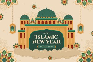 Ucapan Selamat Tahun Baru Islam 1 Muharram 1446 H