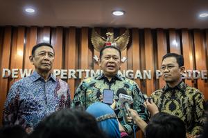 Kunjungan pimpinan MPR ke Wantimpres