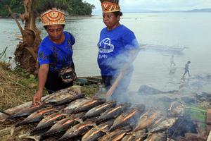 Festival Kampung Nelayan Hamadi