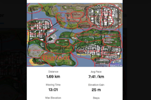 Aplikasi Strava