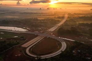 Pembangunan Jalan Tol Serbaja Seksi 1B