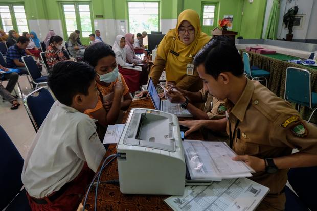 Pendaftaran PPDB Zonasi SMP di Solo