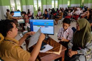Pendaftaran PPDB Zonasi SMP di Solo