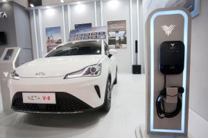 Ilustrasi Mobil Listrik