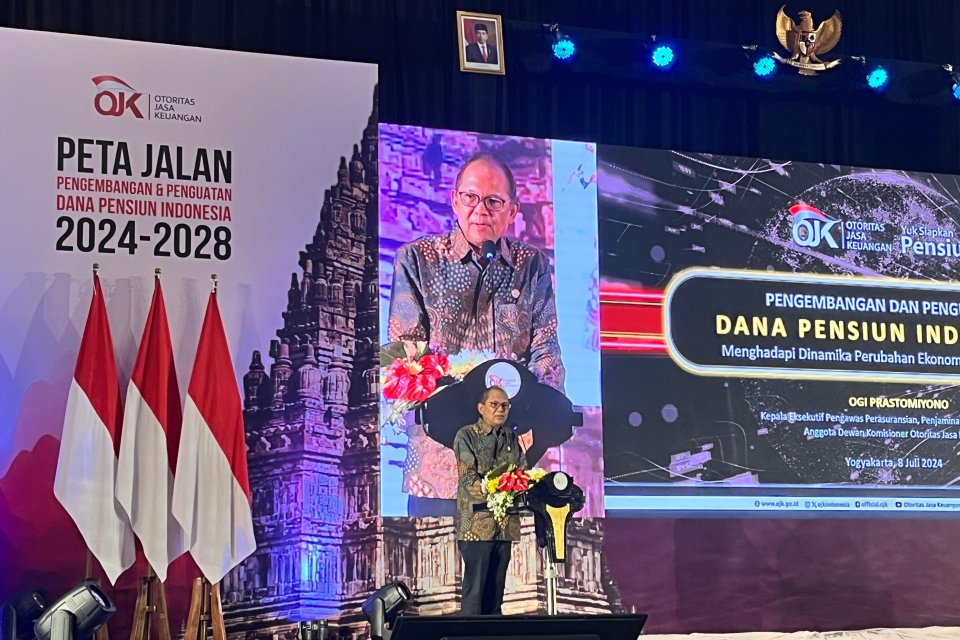 OJK Luncurkan Peta Jalan Dana Pensiun 2024 - 2028