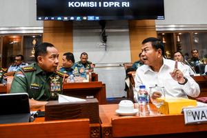 Raker Kemhan dan Panglima TNI dengan Komisi I DPR