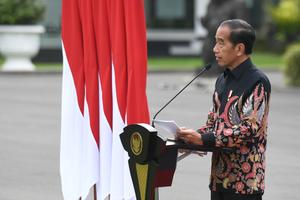 Presiden lepas kontingen Indonesia untuk Olimpiade Paris