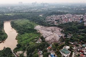 Rencana pembangunan PLTSa di TPA Cipeucang Tangsel