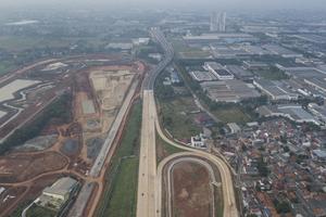 Tol Cimanggis-CIbitung mulai dioperasikan