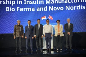 Bio Farma dan Novo Nordisk Kerja Sama Produksi Insulin