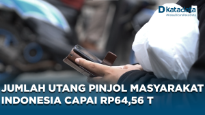 Jumlah Utang Pinjol Masyarakat Indonesia Capai Rp64,56 T