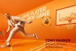 Alibaba menggandeng Tony Parker