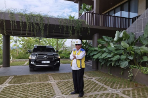 Rumah Menteri IKN