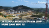 14 rumah Menteri di IKN Siap Huni saat HUT RI