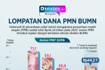 INFOGRAFIK: Lompatan Dana PMN BUMN