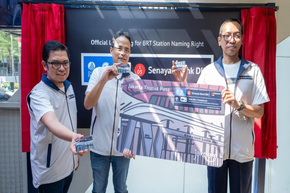 Jalin Kemitraan, Bank DKI Jadi Salah Satu Nama Halte Transjakarta