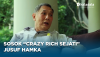 Sosok "Crazy Rich Sejati" Jusuf Hamka