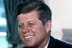 Presiden ke-35 Amerika Serikat John F Kennedy. Foto: The White House.