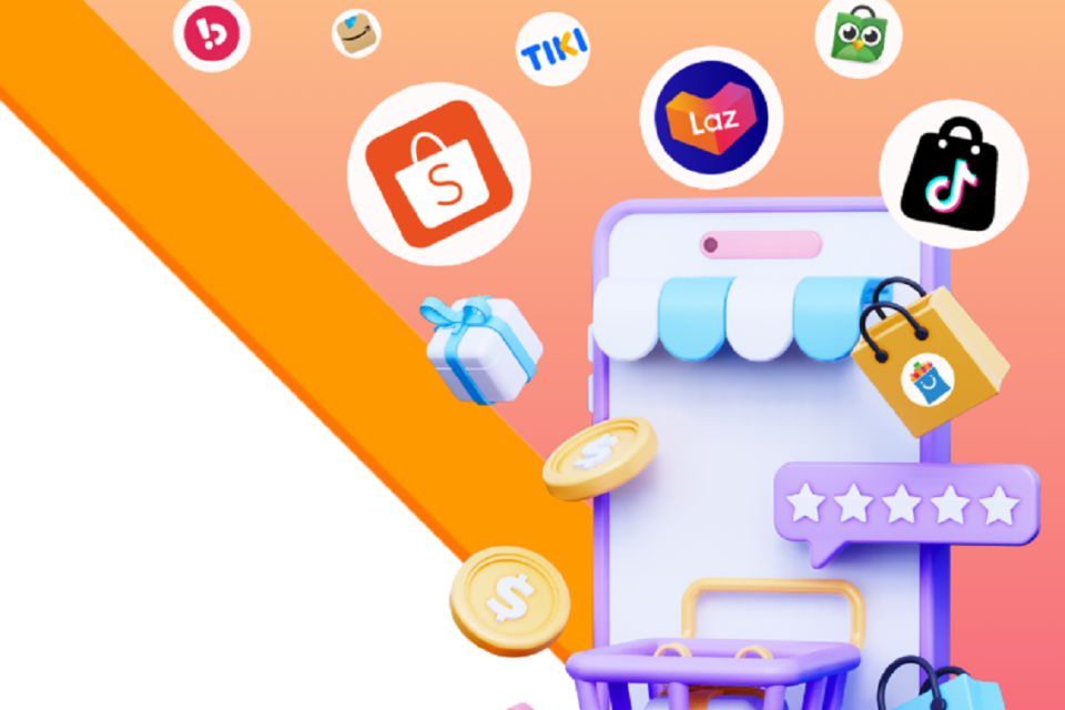 Shopee, Lazada, Tokopedia, Bukalapak, TikTok