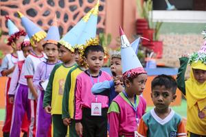 Masa pengenalan lingkungan sekolah kepada siswa baru