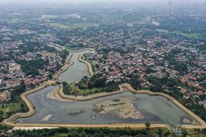 Pemkot Tangsel bangun tandon untuk atasi banjir