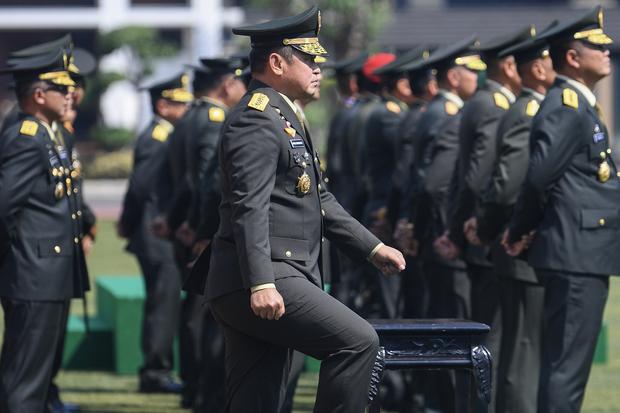 Tradisi penerimaan Perwira Remaja TNI AD