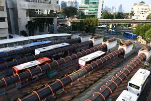 MRT Jakarta berencana revitaliasi Terminal Blok M