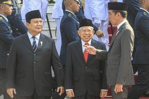 Upacara Prasetya Perwira TNI POLRI