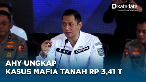 Bongkar Kasus Mafia Tanah, AHY Minta Notaris Hati-hati saat Memproses Akta Tanah