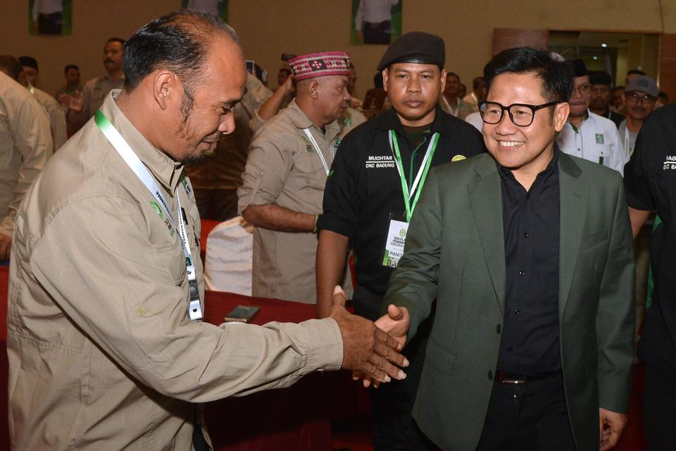 pkb, cak imin, prabowo, jokowi