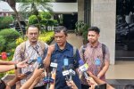 Komite Keselamatan Jurnalis (KKJ) memberikan laporan kepada Kantor Staf Kepresidenan (KSP), Jakarta, Rabu (17/7). Foto: M Fajar Riyandanu