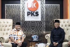 Ilham Habibie kunjungi DPP PKS