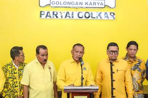 Keterangan Partai Golkar terkait calon kepala daerah