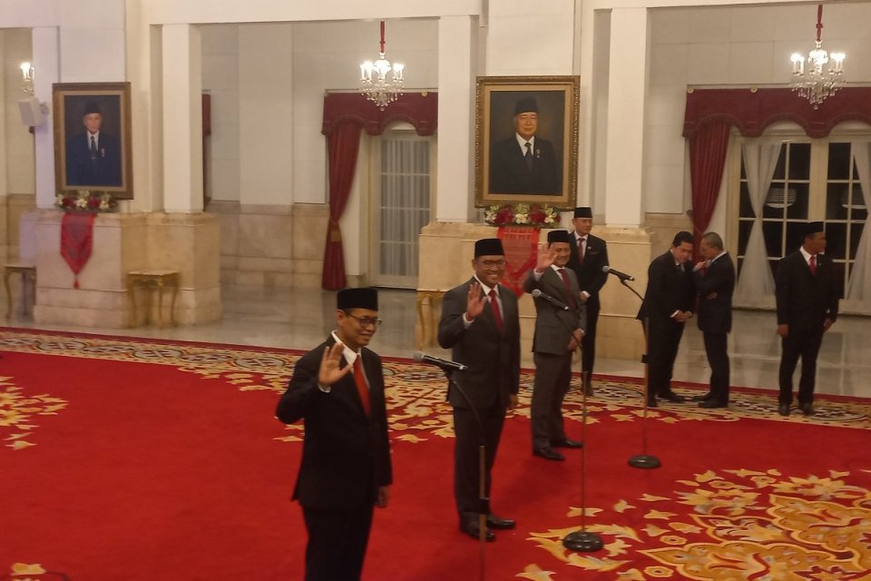 jokowi, wakil menteri, thomas djiwandono