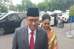 Politikus Gerindra Sudaryono jadi Wakil Menteri Pertanian, Kamis (18/7).