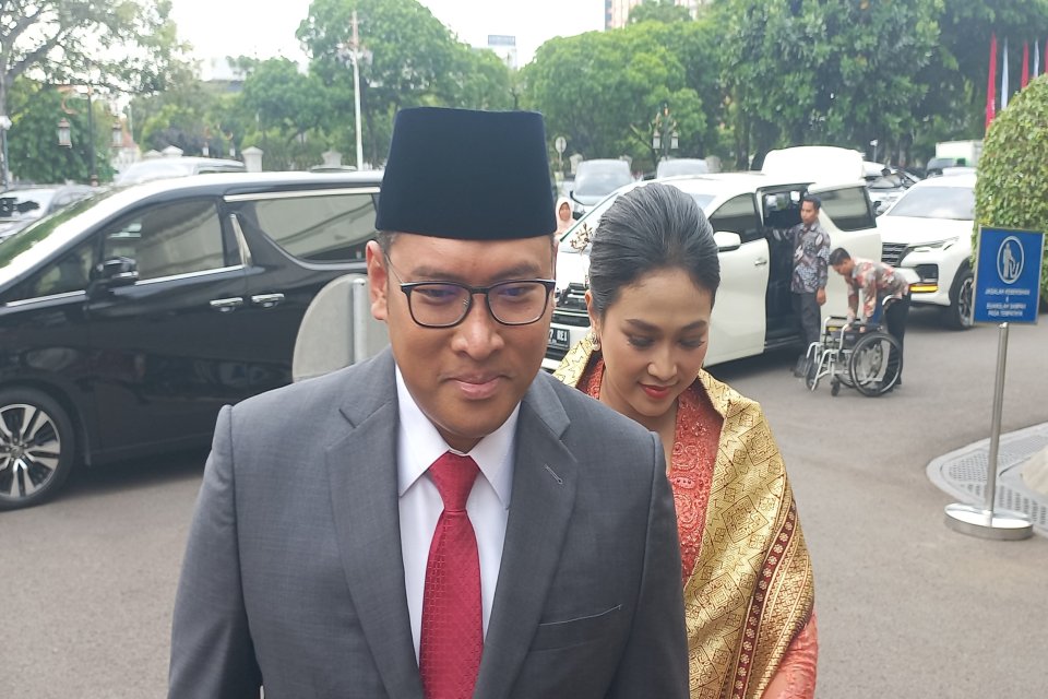 Politikus Gerindra Sudaryono jadi Wakil Menteri Pertanian, Kamis (18/7). 