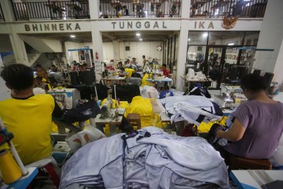 Usaha Konveksi Masih Bertahan Saat Industri Tekstil Terpuruk