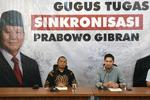 Keterangan pers Gugus Tugas Sinkronisasi Prabowo-Gibran